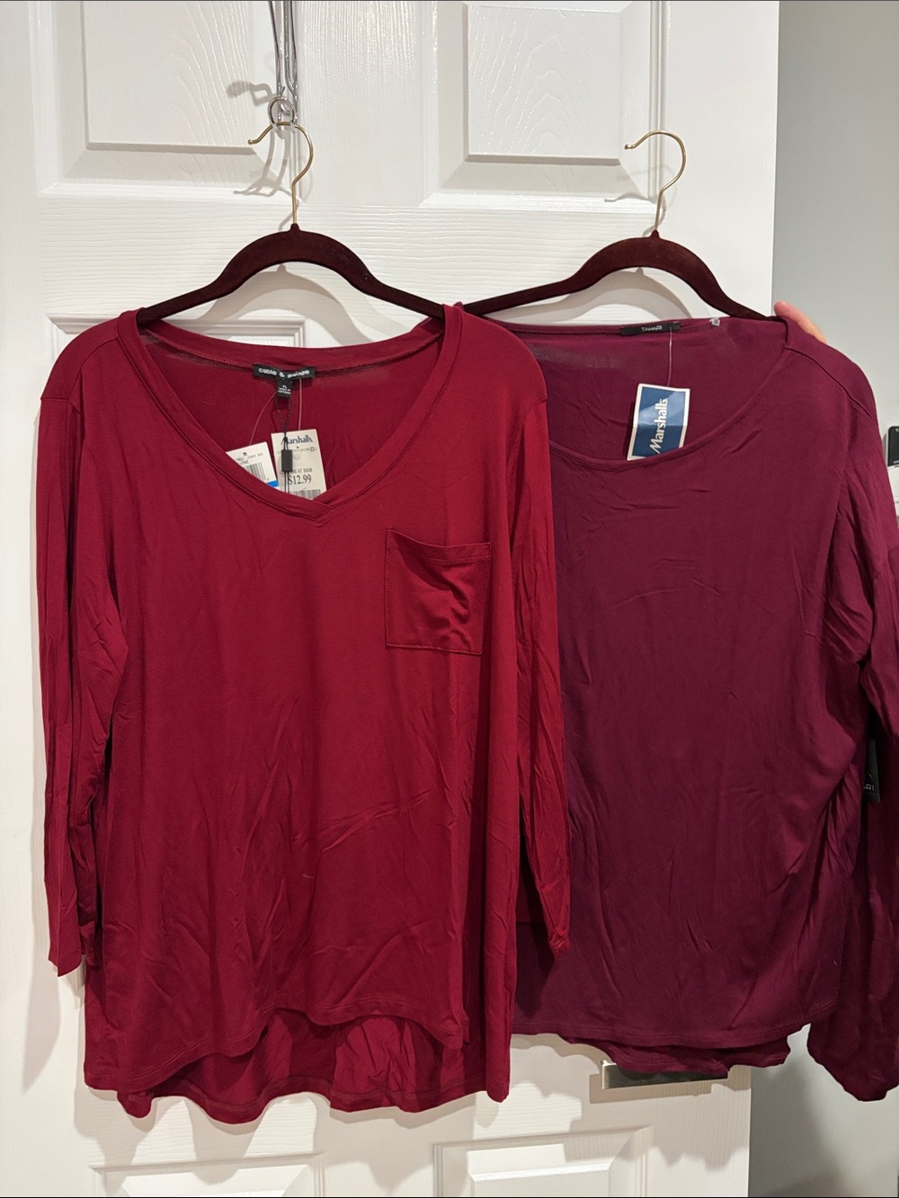 Set of 2 ✨NWT Women’s long sleeve basic tops